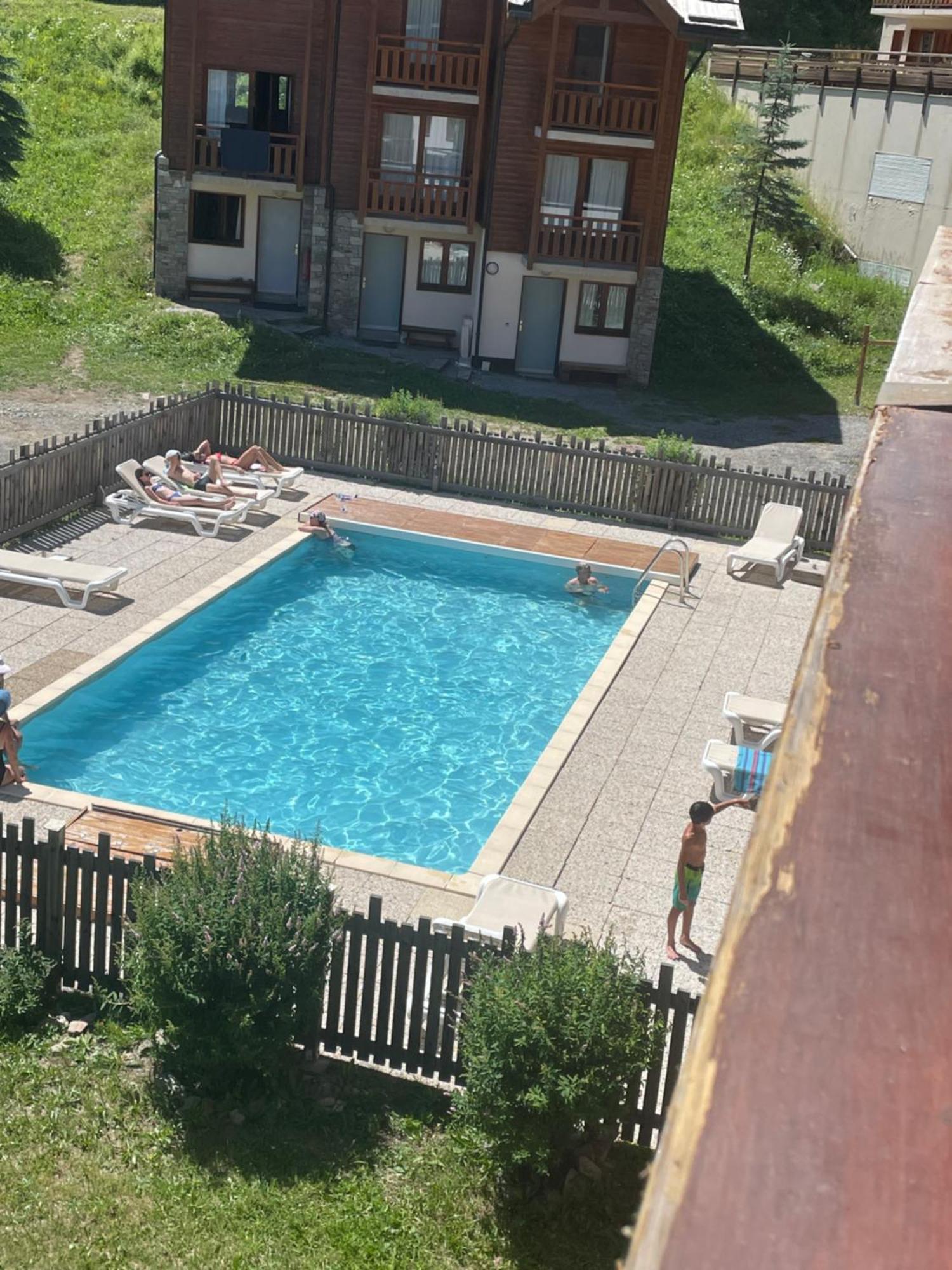 Apartament Puy St Vincent 1800 Au Pied Des Pistes Puy-Saint-Vincent Zewnętrze zdjęcie